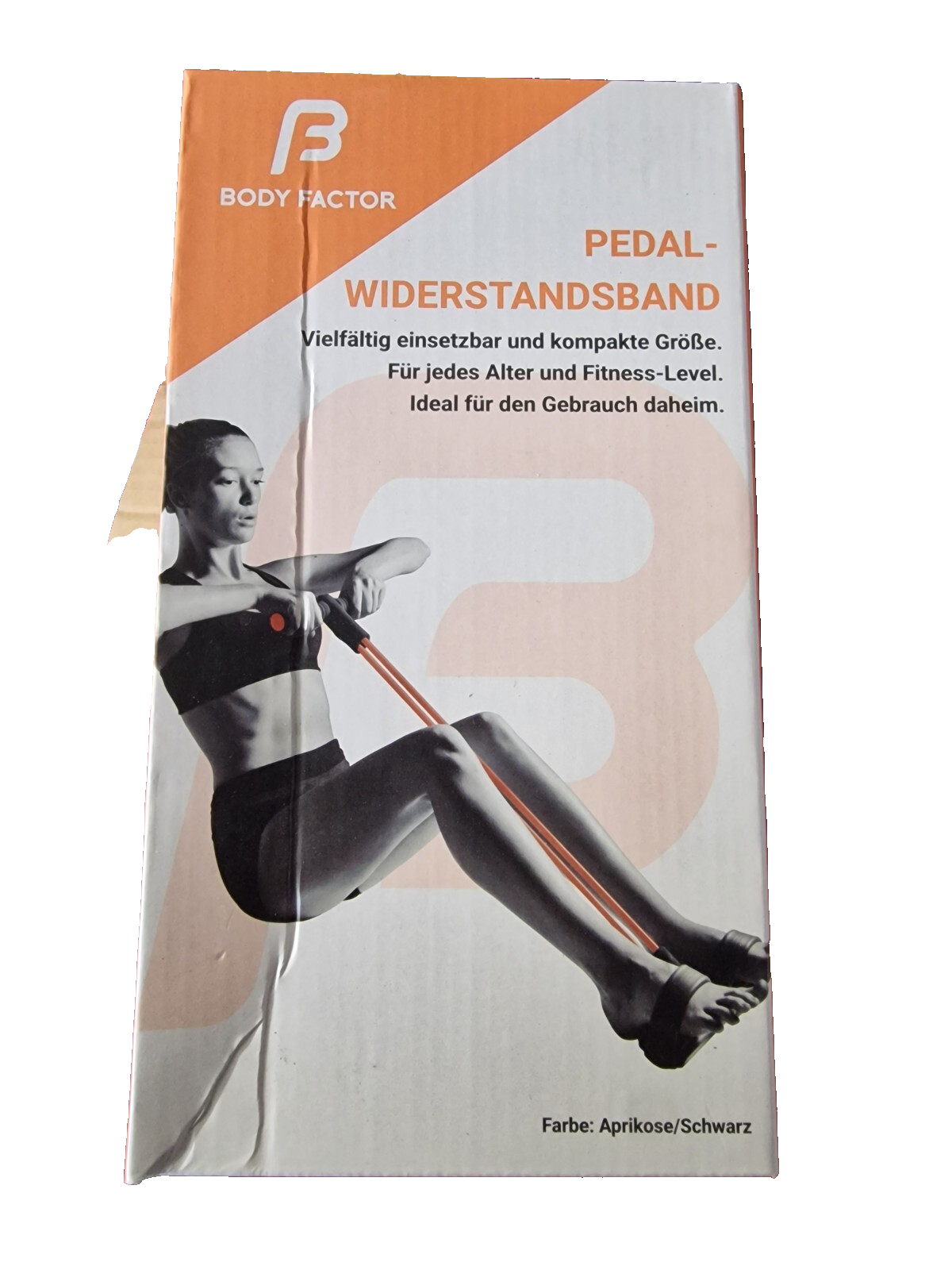 Body Factor Pedal-Widerstandsband, Trainingsgerät, Sport, Kraft